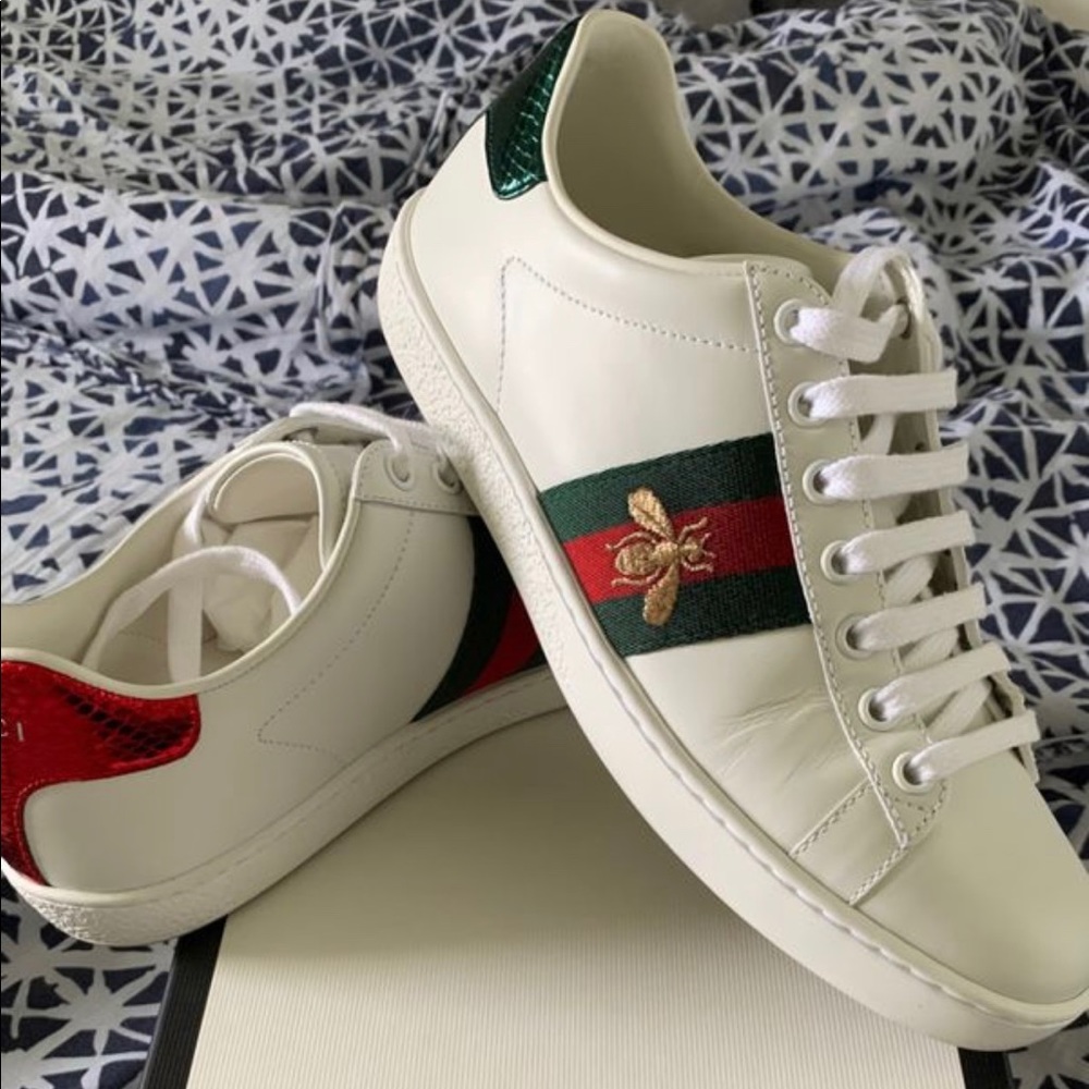 Authentic Ace Gucci Sneakers size 37